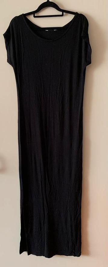 Zwarte Lange Jurk - Maat M beschikbaar voor biedingen