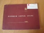 Humber super snipe, Ophalen of Verzenden, Nieuw