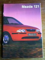 Mazda 121 [ 14 / 2 / 1996 ] Duits, Boeken, Auto's | Folders en Tijdschriften, Verzenden, Zo goed als nieuw, Mazda