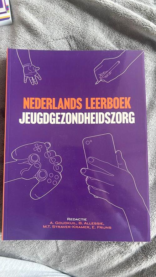 A. Goudkuil - Nederlands Leerboek Jeugdgezondheidszorg, Boeken, Schoolboeken, Zo goed als nieuw, Nederlands, Overige niveaus, Ophalen of Verzenden