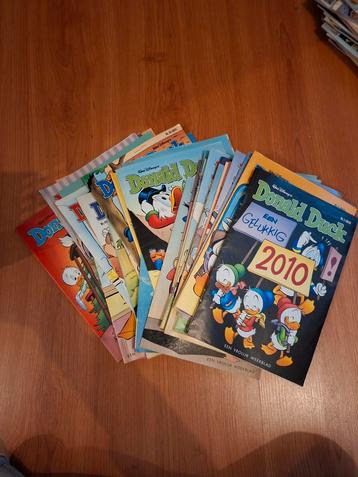 Donald Duckjes 2010 - 36 stuks in prima staat! beschikbaar voor biedingen