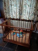 Inklapbare houten box, Kinderen en Baby's, Boxen, Ophalen, Gebruikt, Vierkant