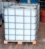 Ibc vat 1000 liter, Tuin en Terras, Regentonnen, Ophalen, Kunststof, Gebruikt, Met kraantje