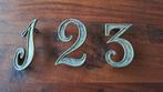 Pré40 Originele Sabeltas nummers 1RH 2RH 3RH uitzoeken..., Ophalen of Verzenden, Landmacht, Nederland, Embleem of Badge