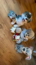 Kermis knuffels, Kinderen en Baby's, Speelgoed | Knuffels en Pluche, Ophalen of Verzenden, Zo goed als nieuw, Overige typen