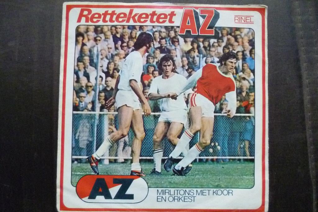 mirlitons met koor en orkest - retteketet az, Gebruikt, 7 inch, Single, Ophalen of Verzenden