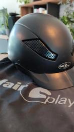 Fair Play paardrijhelm maat L (57-58), Dieren en Toebehoren, Paardrijkleding, Dressuur, Dames, Ophalen of Verzenden, Zo goed als nieuw