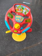 Leuke stuur van clementoni, Kinderen en Baby's, Speelgoed | Babyspeelgoed, Ophalen, Gebruikt, Overige typen