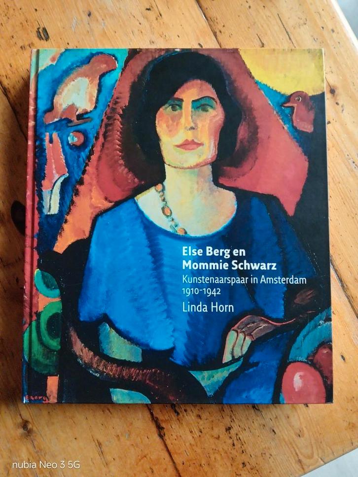 Else Berg & Mommie Schwarz - Kunstenaars in Amsterdam, Boeken, Kunst en Cultuur | Beeldend, Zo goed als nieuw, Schilder- en Tekenkunst