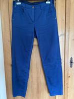 Cobalt blauw broekje Luisa Cerano maat 40, Kleding | Dames, Broeken en Pantalons, Maat 38/40 (M), Zo goed als nieuw, Luisa Cerano