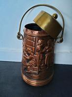 Koperen doofpot, Antiek en Kunst, Antiek | Koper en Brons, Ophalen of Verzenden