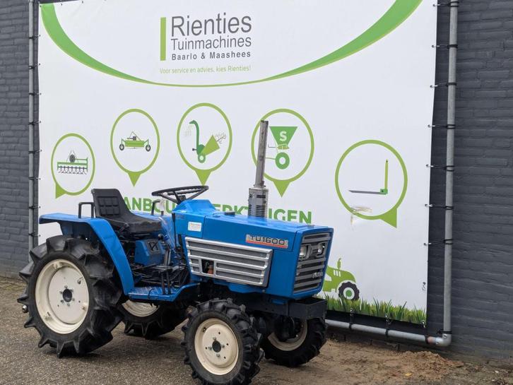 ISEKI TU 1600 Tractor, Trekker 4WD / inclusief kenteken, Tuin en Terras, Grasmaaiers, Gebruikt, Benzine-grasmaaier, 50 cm of meer