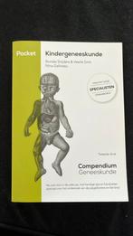 Pocket Compendium Geneeskunde, Ophalen of Verzenden, Zo goed als nieuw