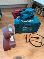Makita 9911J Bandschuurmachine - Zo goed als nieuw!, Doe-het-zelf en Verbouw, Gereedschap | Schuurmachines, Ophalen of Verzenden