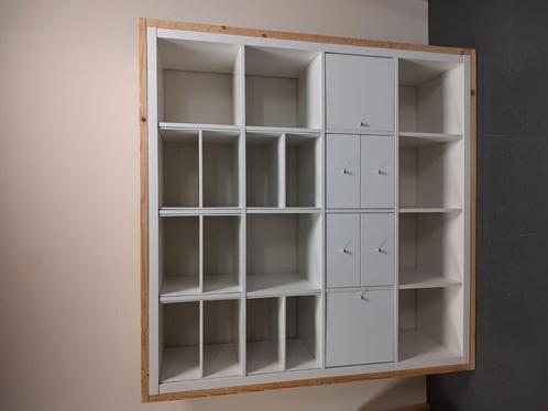 Inzetten Ikea Kallax wit: één plank (verdeler) of flessen, Huis en Inrichting, Kasten | Wandmeubels, Gebruikt, Minder dan 100 cm