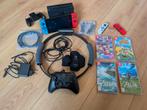 Nintendo Switch incl Nieuwe controllers en Ringfit, Ophalen of Verzenden, Gebruikt, Switch, Overige controllers