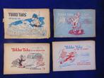 4x strip Tekko Taks; 1ste druk; deel 1 t/m 4; ’48 – ’51, Boeken, Gelezen, Ophalen of Verzenden, Henk Kabos, Meerdere stripboeken