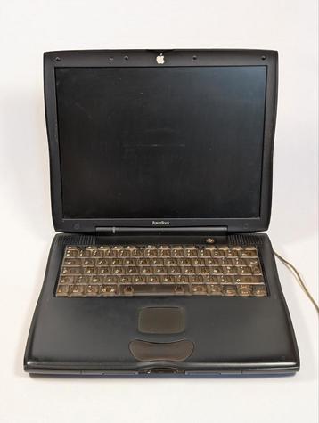 Apple PowerBook G3 (Pismo) – 400 MHz – OS 9.2 - M7572 beschikbaar voor biedingen