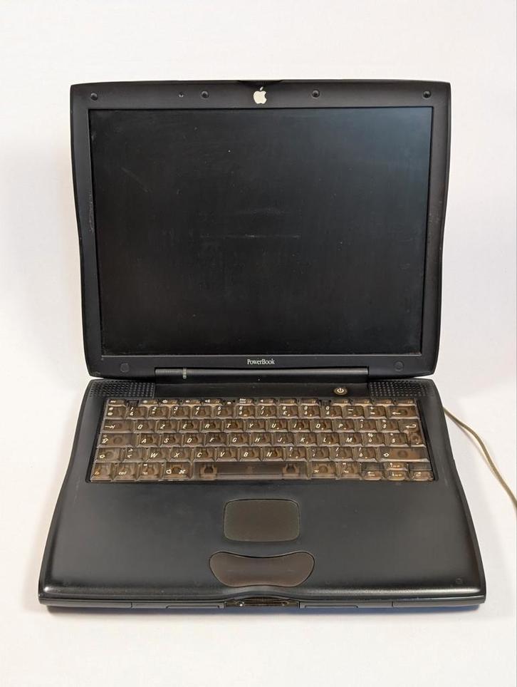 Apple PowerBook G3 (Pismo) – 400 MHz – OS 9.2 - M7572, Computers en Software, Vintage Computers, Ophalen of Verzenden