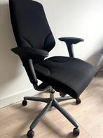 Ergonomische bureaustoel Giroflex G64 - Harde wielen, Huis en Inrichting, Bureaustoelen, Ophalen, Gebruikt, Zwart, Bureaustoel