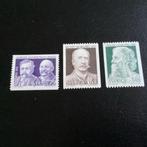 Zweedse Nobelprijs Postzegels - 1913 -1973, Ophalen of Verzenden, Zweden, Postfris
