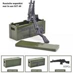 🎁 WW2 Bouwstenen - J22 - Russische wapenkist met SVT-40 🎁, Ophalen of Verzenden, Nieuw