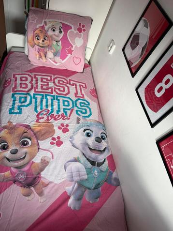 Dekbedovertrek set Paw Patrol meisje beschikbaar voor biedingen
