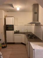 Complete Keuken met Siemens Vaatwasser & Bauknecht Kookplaat, Gebruikt, Wit, Hoekkeuken, Ophalen of Verzenden