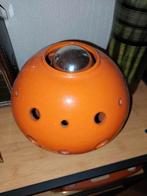 Vintage oranje bol lamp, Ophalen of Verzenden, Huis en Inrichting