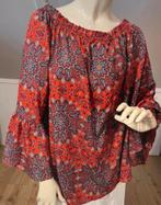 Boho Blouse Boohoo Maat 50, Kleding | Dames, Blouses en Tunieken, Ophalen of Verzenden, Zo goed als nieuw, Maat 46/48 (XL) of groter