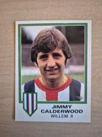 Panini Voetbal 81 Jimmy Calderwood Willem II, Ophalen of Verzenden, Zo goed als nieuw, Willem II, Poster, Plaatje of Sticker