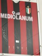 Ac milan shirt met handtekening van  basten gullit & rijka, Verzamelen, Sportartikelen en Voetbal, Ophalen of Verzenden, Zo goed als nieuw