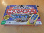 Monopoly -Wereldeditie Familie, Hasbro, Ophalen of Verzenden, Een of twee spelers, Zo goed als nieuw