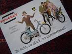 Peugeot bromfietsen verkoop folder model C CB CT SR RT, Ophalen of Verzenden, Gebruikt