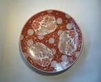 Groot Gold Imari Bord Japan, Antiek en Kunst, Ophalen of Verzenden
