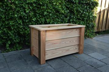 Stevige Douglas Plantenbak - Zweeds rabat - 100x40x60 beschikbaar voor biedingen