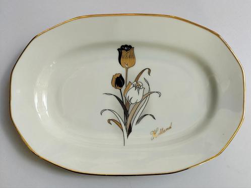 Mooi schaaltje van Royal Schwabap, Antiek en Kunst, Antiek | Schalen, Ophalen of Verzenden