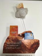display Caballero Light met boekjes afm 25x30 cm (karton), Verzamelen, Ophalen of Verzenden, Zo goed als nieuw, Luciferdoosjes of -merken