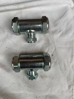 Anbo t-koppeling 35 x 22 x 35 mm 3x klem ,,,2 stuks, Minder dan 30 cm, Overige typen, Nieuw, Minder dan 60 cm