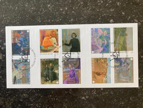België OBP B138, Postzegels en Munten, Postzegels | Europa | België, Gestempeld, 1e dag stempel, Met stempel, Gestempeld, Ophalen of Verzenden