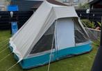 Katoenen piramidetent, Caravans en Kamperen, Ophalen of Verzenden, Gebruikt, Tot en met 2