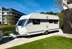 Hobby 540UL Excellent Blackline Voortent Luifel Mover Airco, Caravans en Kamperen, Caravans, Rondzit, Hobby, Airco, Particulier