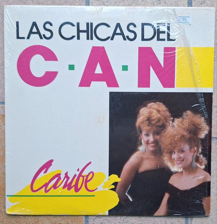 Las Chicas del Can - Caribe LP + 2 meer, Cd's en Dvd's, Vinyl | Latin en Salsa, Gebruikt, 12 inch, Ophalen of Verzenden