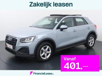 Audi Q2 35 TFSI Pro Line | Trekhaak | Panodak | Achteruitrij beschikbaar voor biedingen