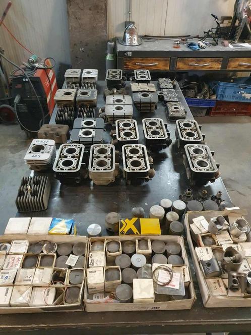 Yamaha TZ250  cilinders , zuigers etc, Motoren, Onderdelen | Oldtimers, Gebruikt, Ophalen