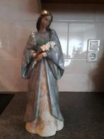 Lladro . Prachtig Beeld met Bloemen. Nr .12422. Onbeschadigd, Verzamelen, Beelden en Beeldjes, Ophalen, Zo goed als nieuw, Mens
