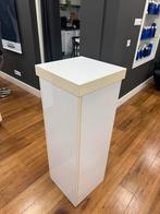 Pilaren zuilen , hoogglans wit, Ophalen of Verzenden, Gebruikt