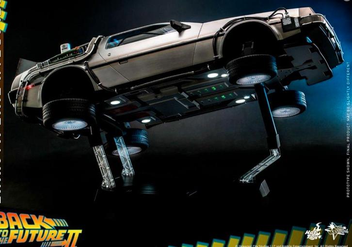 Delorean MMS636 1:6 (nieuw), Hobby en Vrije tijd, Modelauto's | 1:5 tot 1:12, Nieuw, Auto, 1:5 t/m 1:8, Ophalen