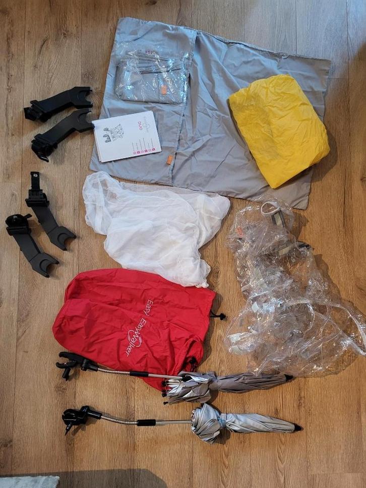 easywalker kinderwagen, Kinderen en Baby's, Kinderwagens en Combinaties, Gebruikt, Kinderwagen, Overige merken, Duowagen, Ophalen