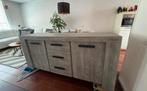 Dressoir kast met lades en deuren, Huis en Inrichting, Kasten | Dressoirs, Ophalen, Overige materialen, Gebruikt, 150 tot 200 cm